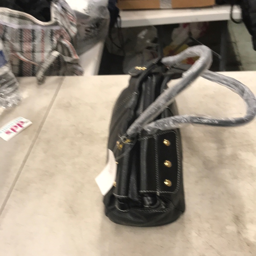Black purse